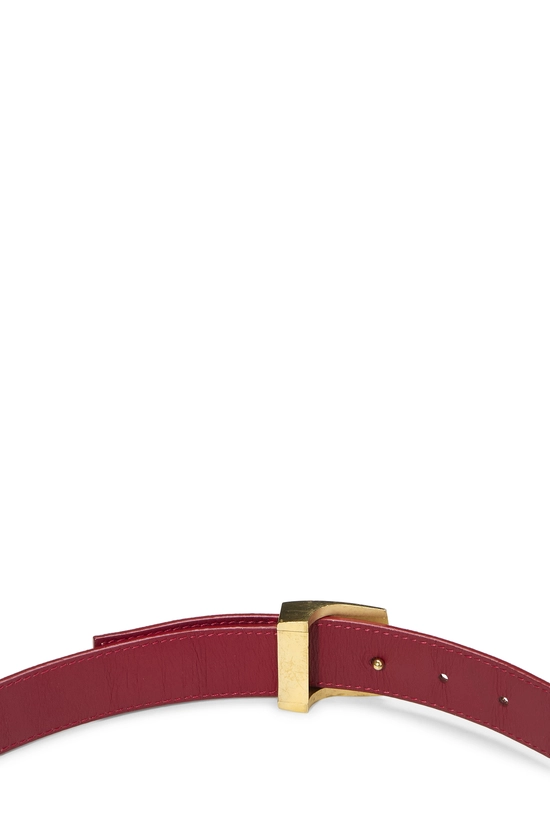 Takashi Murakami X Louis Vuitton White Monogram Multicolore Ceinture 80	, , large image number 3