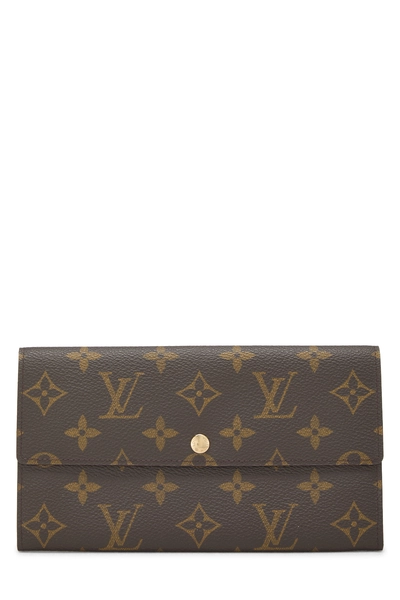 Monogram Canvas Porte Monnaie Credit