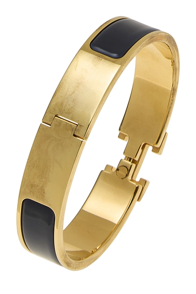 Navy Clic Clac H Narrow, , large