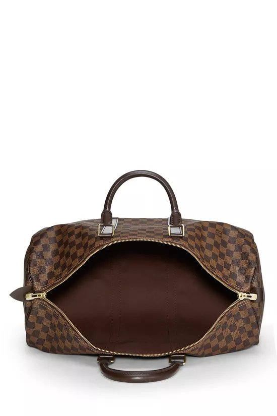Damier Ebene Keepall Bag 50, , large image number 5