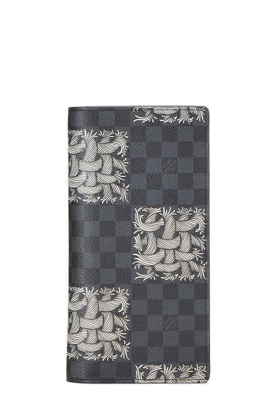 Christopher Nemeth X Louis Vuitton Damier Graphite Brazza Continental Wallet , , large image number 0
