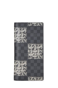 Louis Vuitton Monogram Canvas Macassar Zippy Vertical QJACBDOY0B001