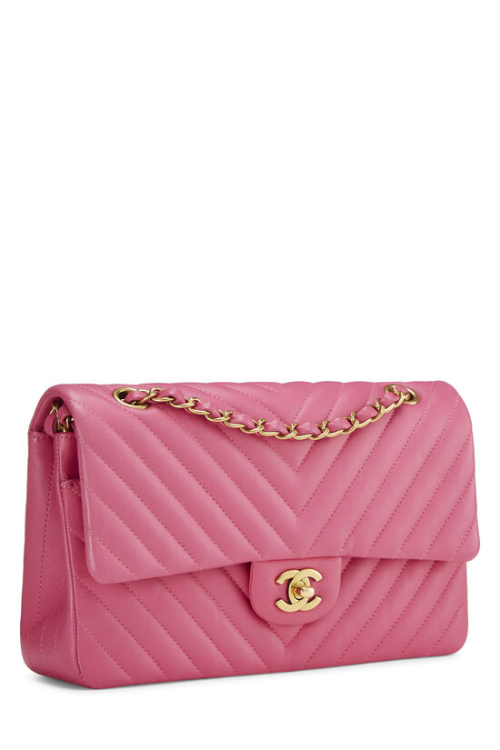 chanel classic pink