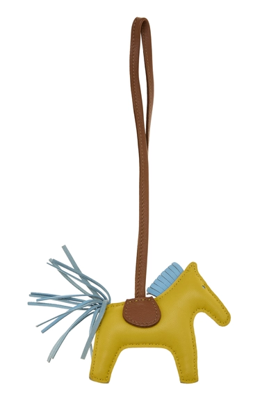 Multicolor Lambskin Rodeo Bag Charm TPM, , large