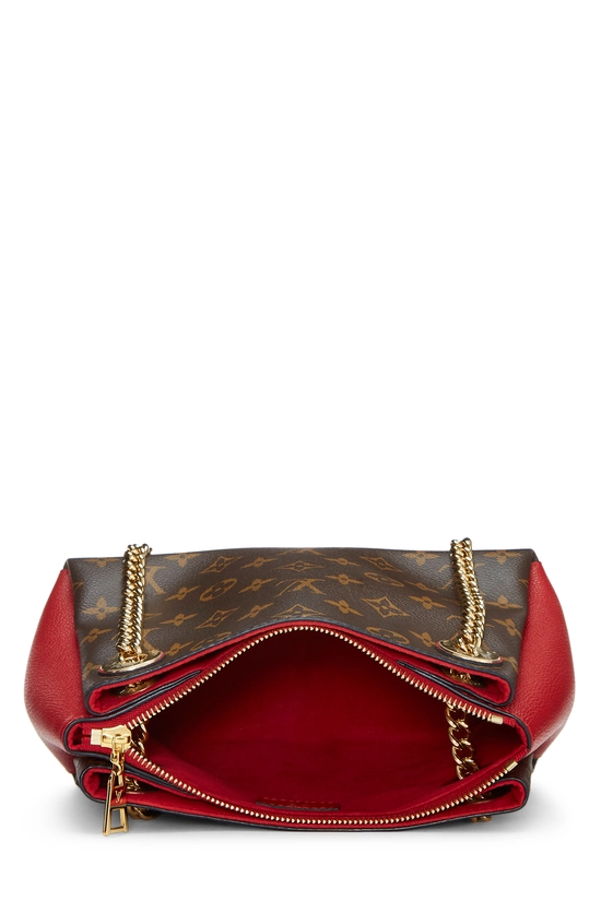 Red Monogram Canvas Surene BB, , large image number 5