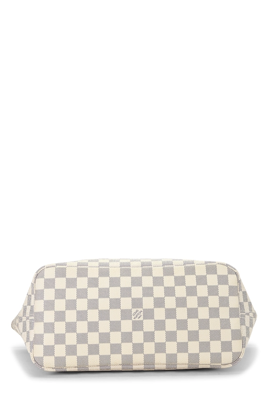 Damier Azur Neverfull MM, , large image number 4