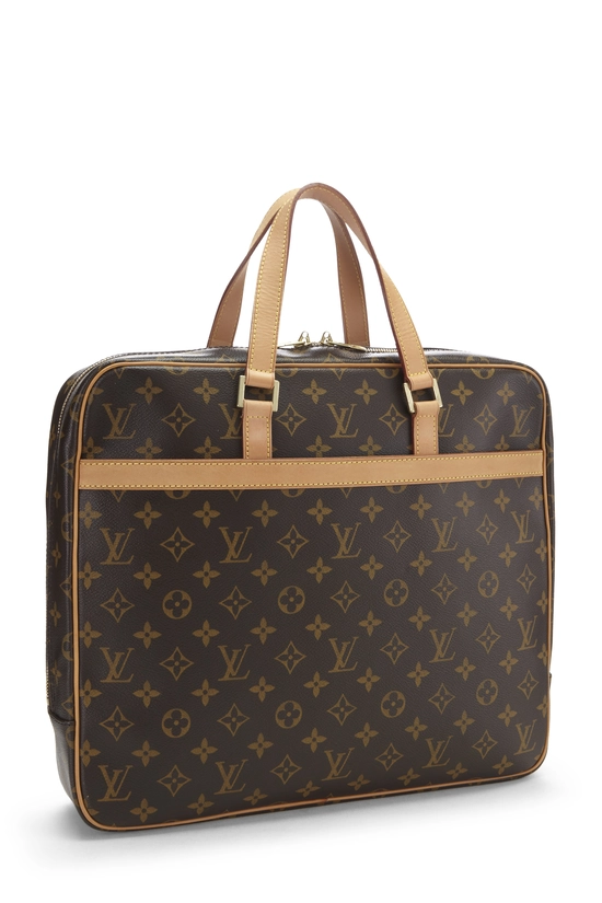Monogram Canvas Pegase Briefcase, , large image number 1