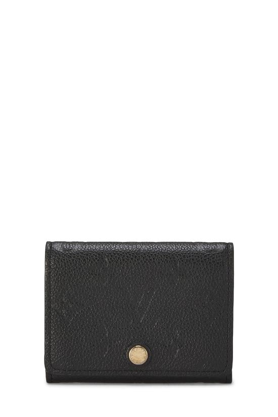 Black Monogram Empreinte Cartes de Visite, , large image number 0