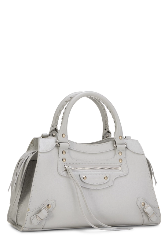 Grey Calfskin Neo Classic City Small, , large image number 1