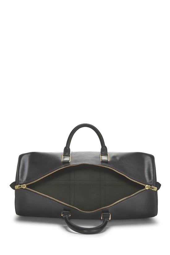 Black Epi Keepall 50, , large image number 5