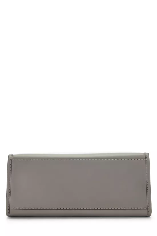 Grey Calfskin Sunshine Shopper Medium, , large image number 4