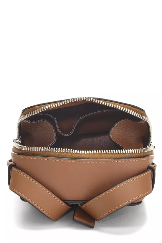 Brown Calfskin Boxbag, , large image number 5