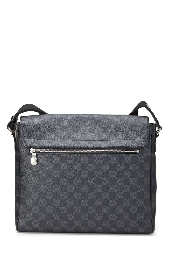 Damier Graphite District Messenger NM, , large image number 3
