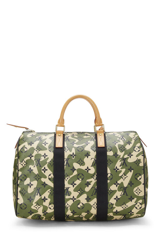 Takashi Murakami x Louis Vuitton Monogramouflage Speedy 35 
