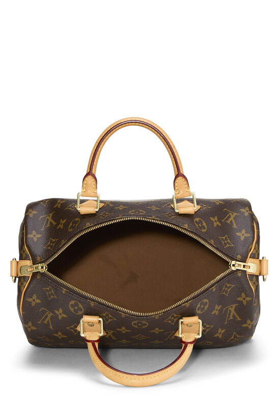 Monogram Canvas Speedy Bandouliere 30, , large image number 5