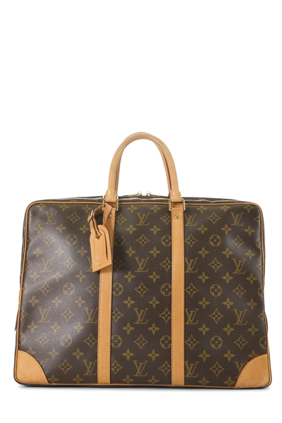 Monogram Canvas Porte Documents-Voyage