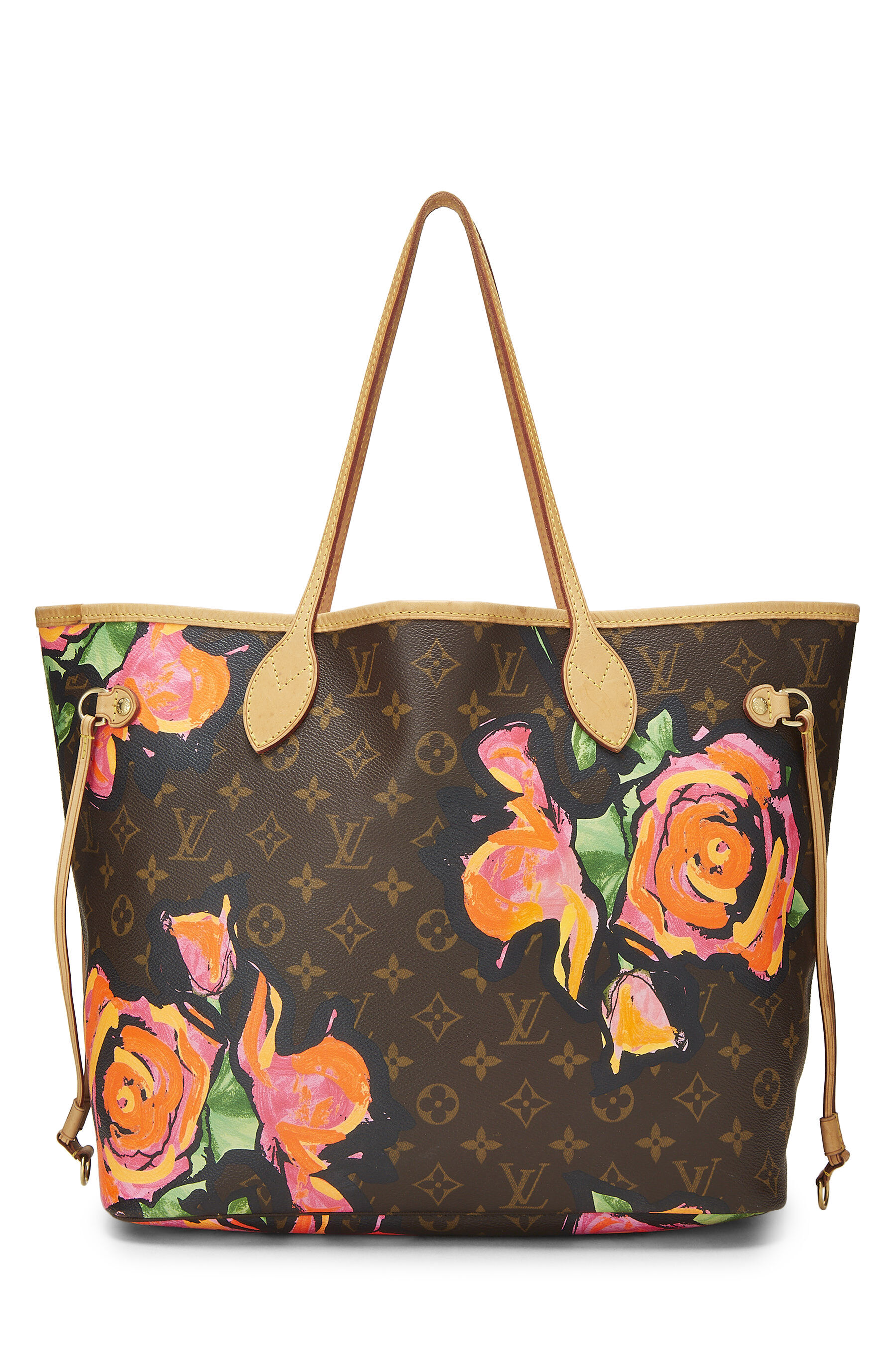 Pre-Owned Stephen Sprouse x Louis Vuitton Monogram Canvas Roses