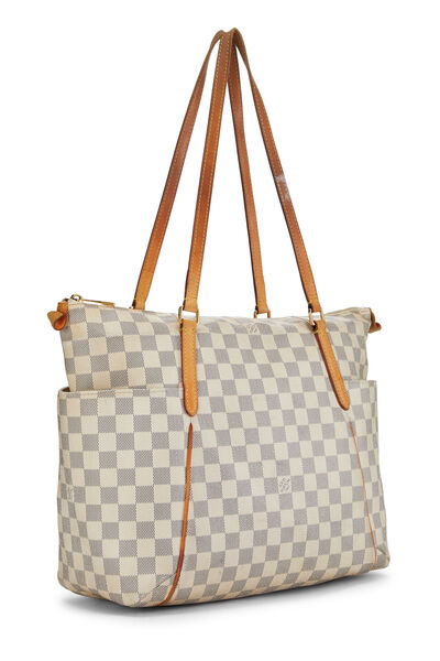 Damier Azur Totally MM NM, , large