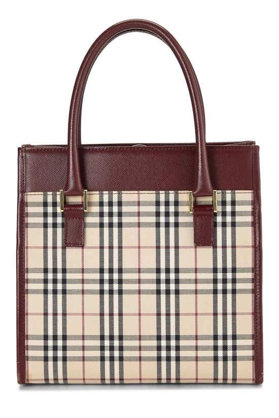 Red House Check Jacquard Handbag Small, , large image number 3