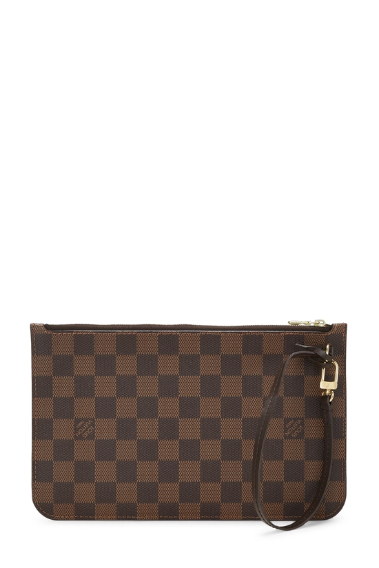 Damier Ebene Neverfull Pouch, , large image number 2