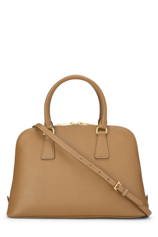 Brown Saffiano Promenade Medium, , large image number 3