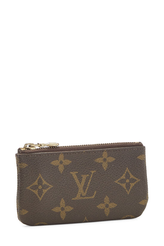 Monogram Canvas Pochette Clefs, , large image number 1