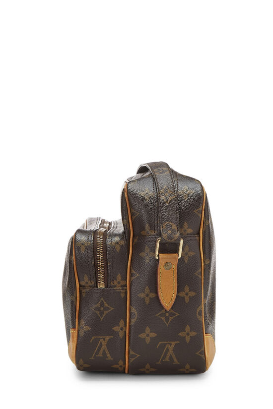 Louis Vuitton Monogram Nile Bag Brown Cloth ref.733890 - Joli Closet