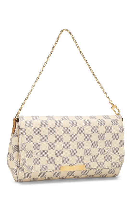 Damier Azur Favorite MM, , large image number 1