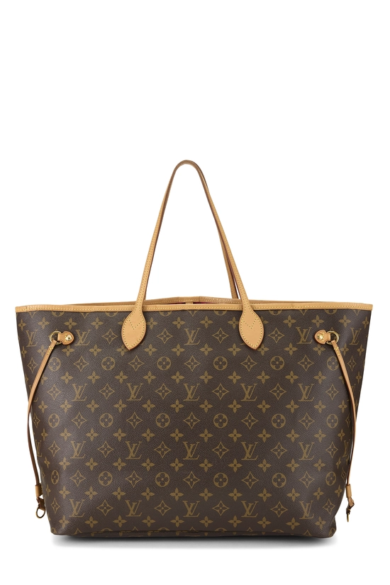 Monogram Canvas Neverfull GM, , large image number 3