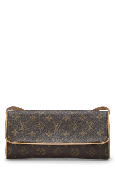 Louis Vuitton Monogram Canvas Pochette Twin GM