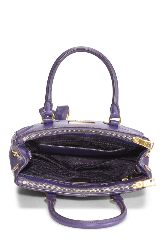 Purple Saffiano Executive Tote Small, , large image number 5