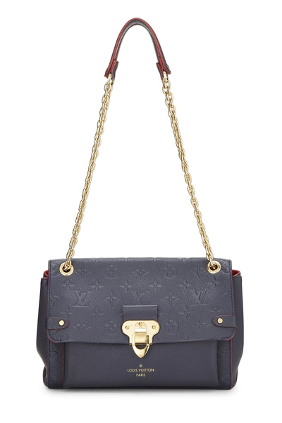 Louis Vuitton Bleu Infini Monogram Empreinte Leather Vavin PM NM — photo 1