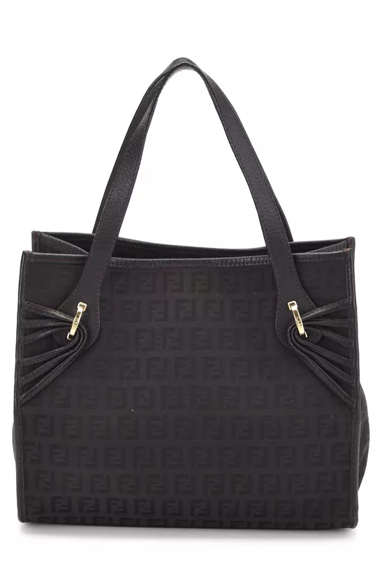 Black Zucchino Canvas Tote Small, , large image number 3