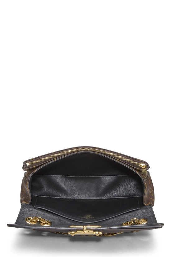 Black Monogram Canvas Marceau NM, , large image number 5