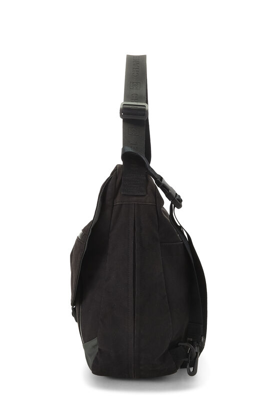 Black Canvas Sportline Messenger Large, , large image number 2