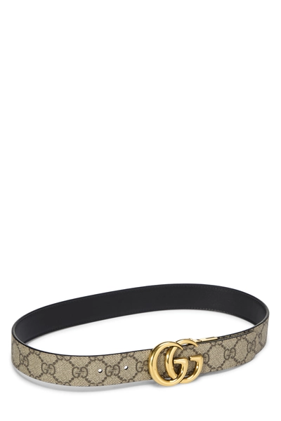 Black GG Supreme Belt 65, , large