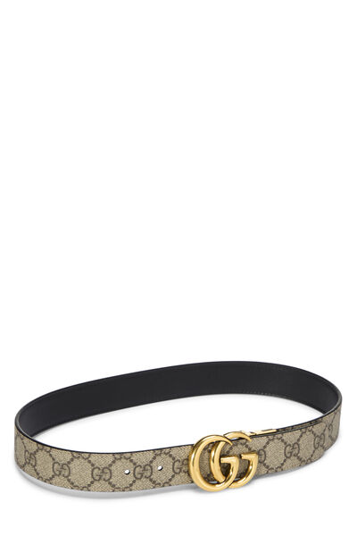 Black GG Supreme Belt 65, , large