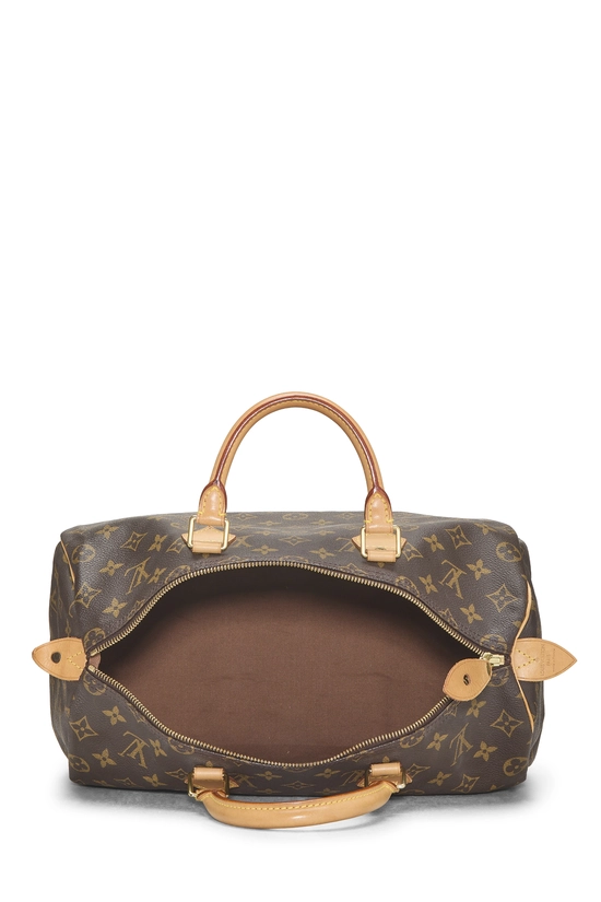 Monogram Canvas Speedy 35, , large image number 5