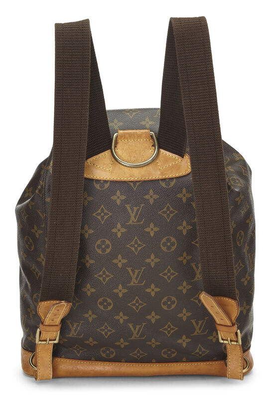 Monogram Canvas Montsouris GM, , large image number 1