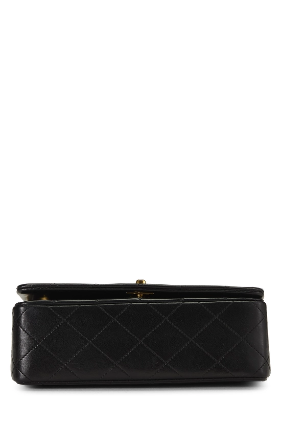 Black Quilted Lambskin Full Flap Mini, , large image number 4