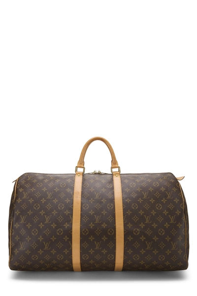 Louis Vuitton Monogram Canvas Keepall Bag 55
