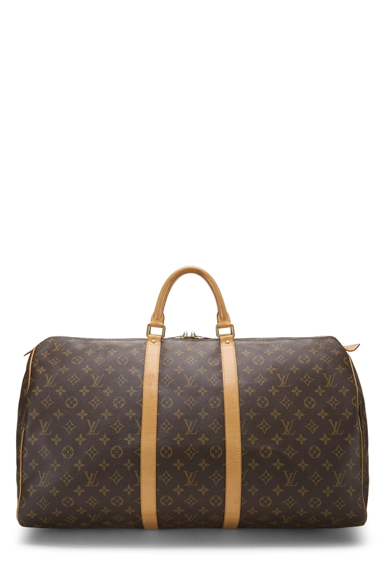 Monogram Canvas Keepall 55, , large image number 0