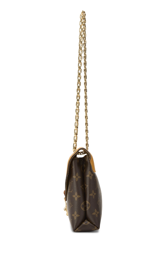 Yellow Monogram Canvas Pallas Chain Bag, , large image number 2