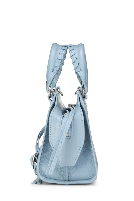 Blue Calfskin Neo Classic City Mini, , large image number 2