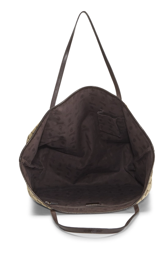Original GG Canvas Jolie Web Tote, , large image number 5