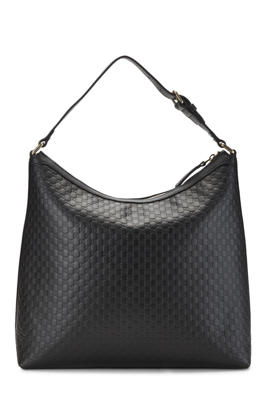 Black Microguccissima Hobo, , large image number 3