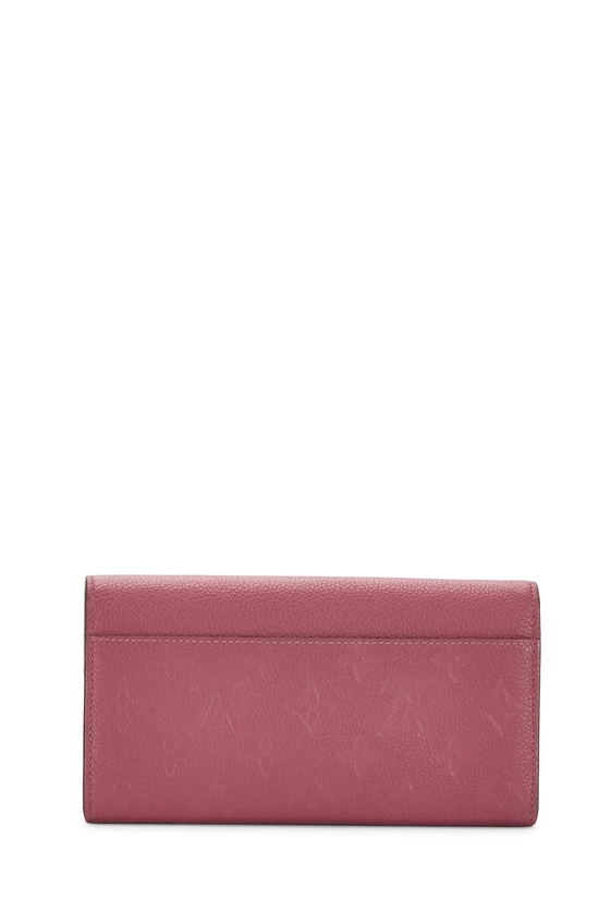 Pink Monogram Empreinte Sarah NM, , large image number 2