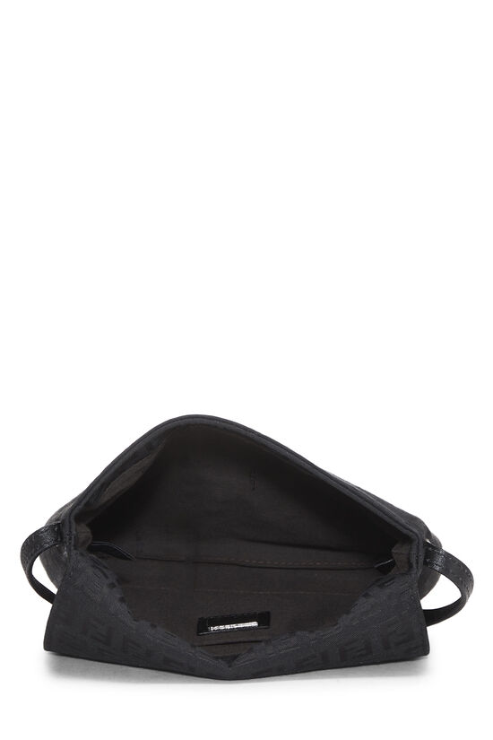 Black Zucchino Canvas Messenger Small, , large image number 5