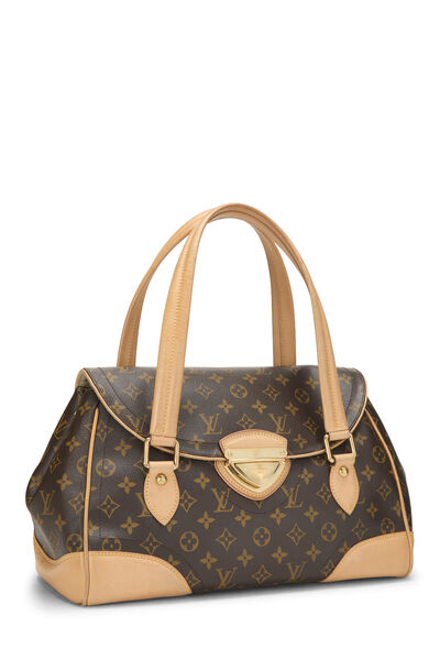 Monogram Canvas Beverly GM, , large