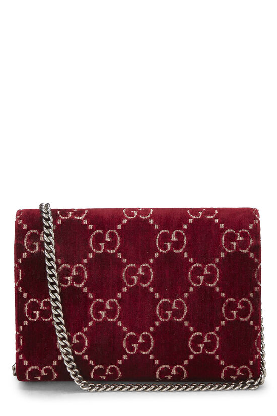 Red Velvet Dionysus Wallet On Chain (WOC), , large image number 3